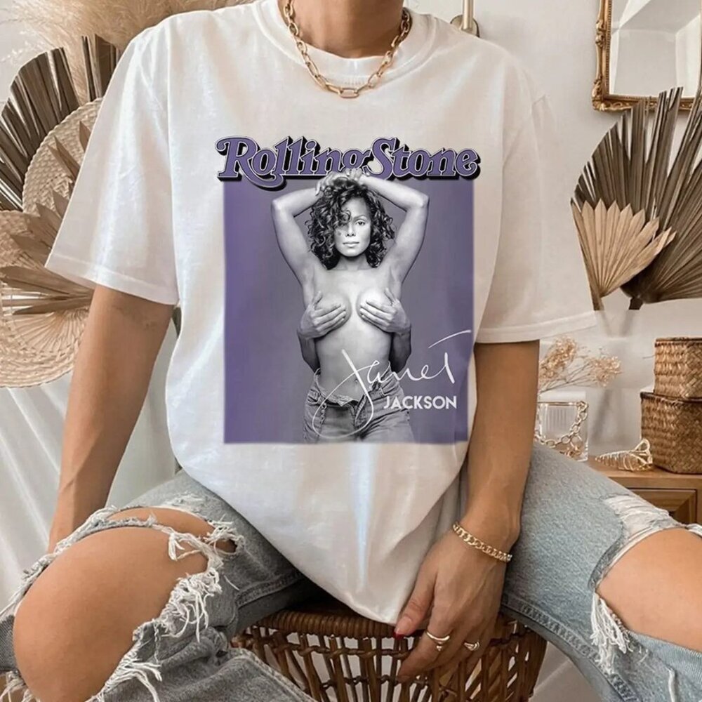 Janet Jackson Rolling Stone Together Again Tour Retro Music Fan Collector Gift05